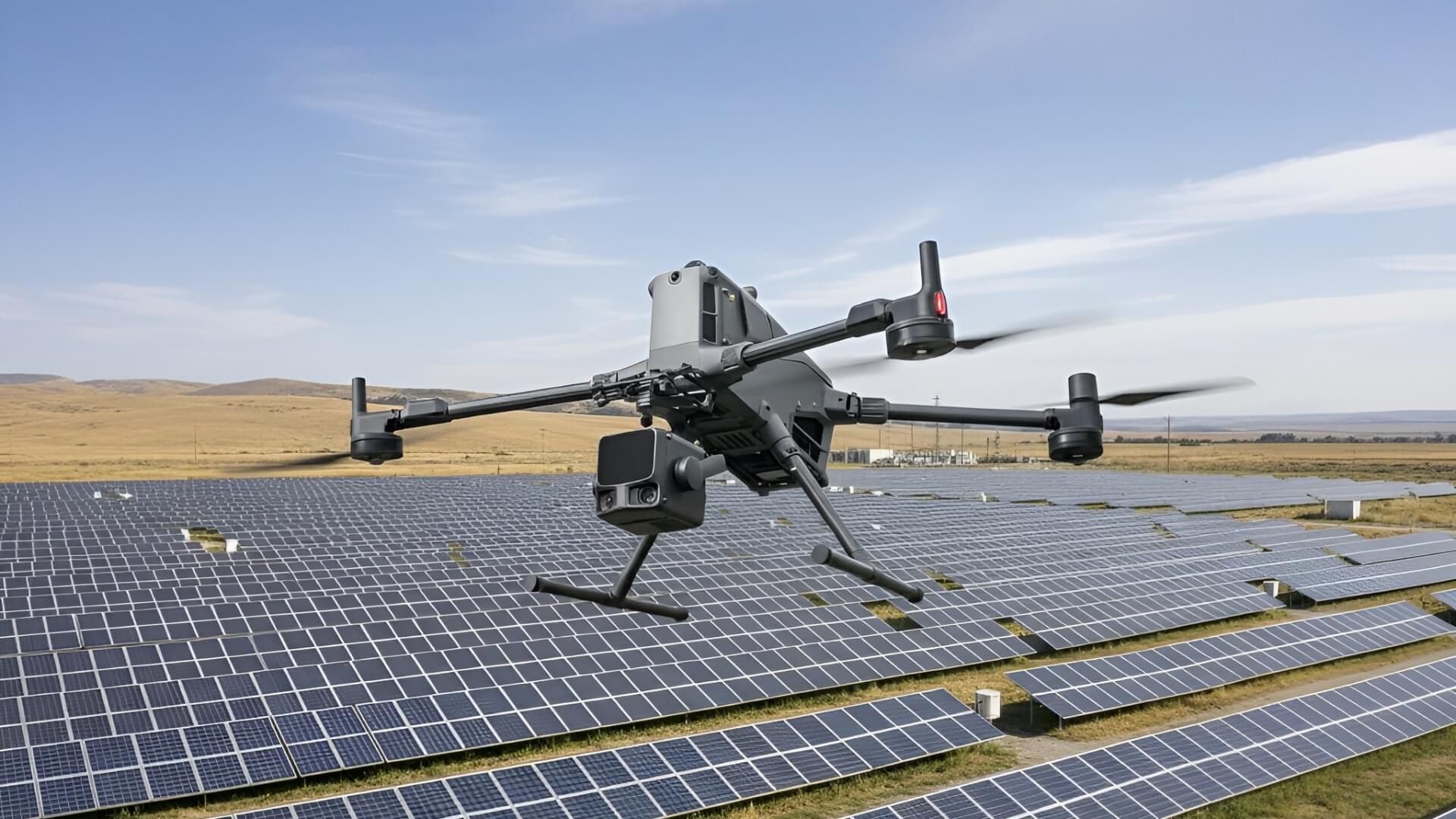 5 Best Practices For Solar Farm Drone Inspections– Coptrz