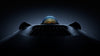 DJI Matrice 400 enterprise drone teaser silhouette against a dark background