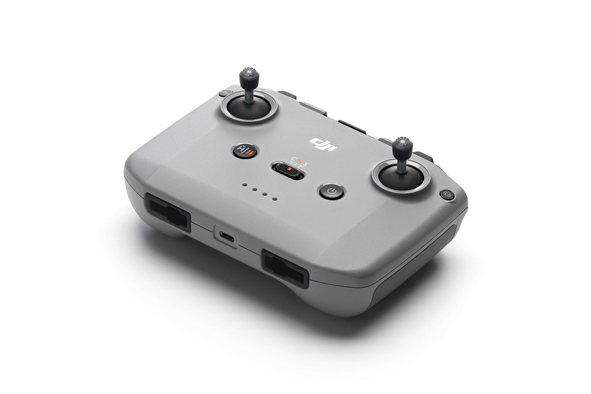 DJI RC-N3 controller 45-degree front left view on white background