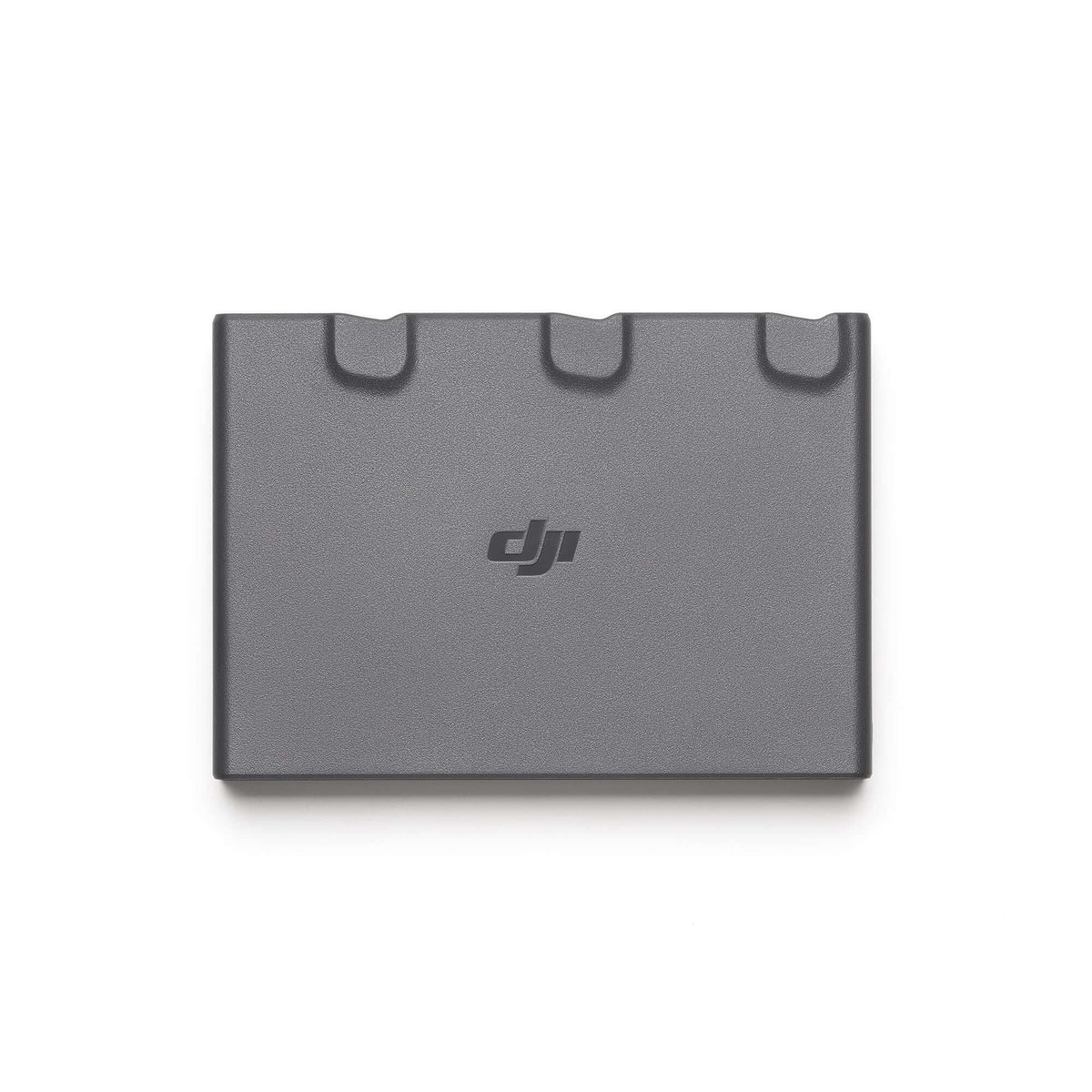 Battery charging hub with DJI logo front view on a white background