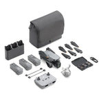 DJI Air 3S drone bundle with included fly more combo RC-N3 accessories on white background