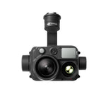 DJI H30T camera sensor payload front view on a white background