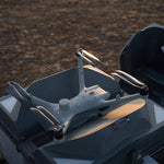 A DJI Dock 3 with a Matrice drone mounted on it, situated outdoors