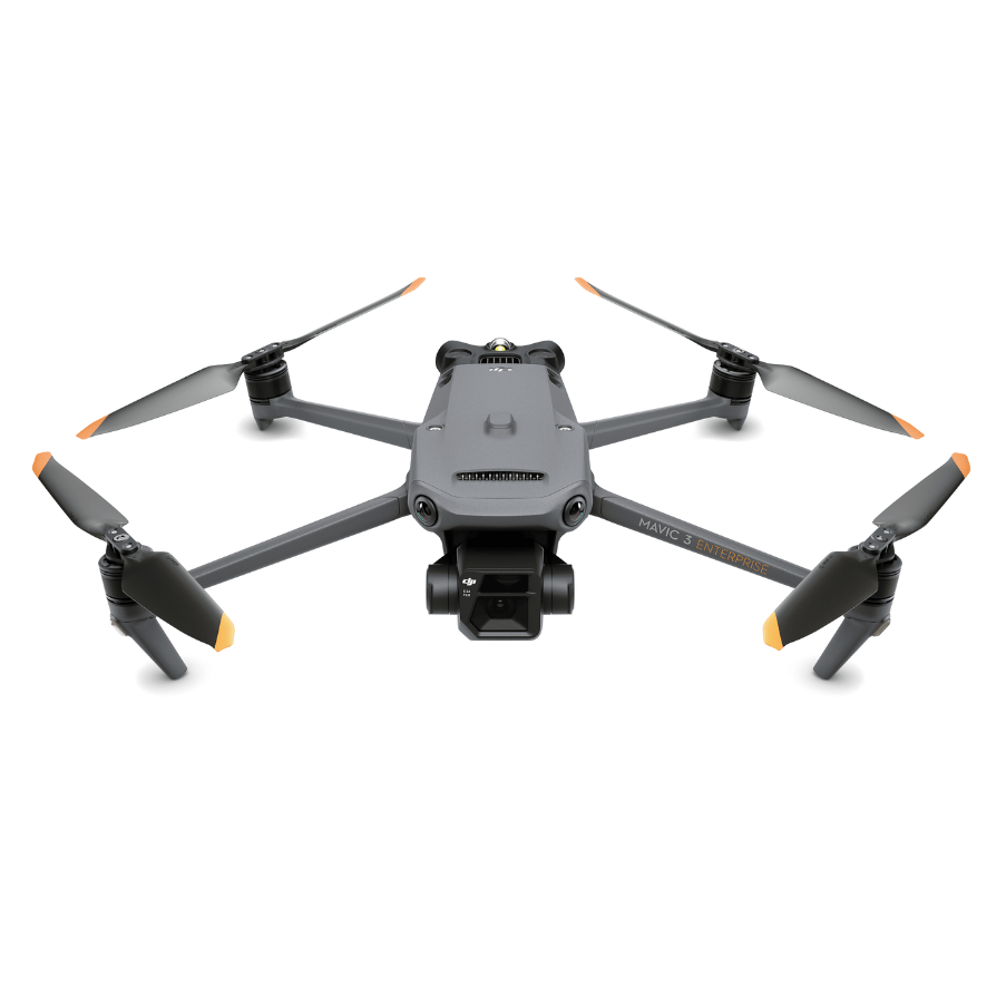 mavic 3 grey drone on a white background