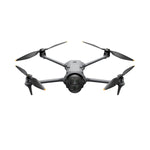 DJI Mavic 4 Pro drone front view on white background