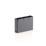 DJI battery charging hub 45-degree rear left view on white background