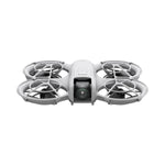 A DJI Neo drone shown at front view on a white background