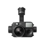 DJI Zenmuse H30 camera sensor payload front view on a white background
