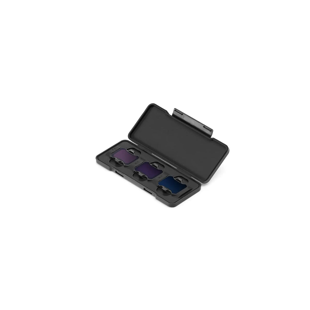 DJI Avata 2 ND filter set open box 45-degree front left view on white background