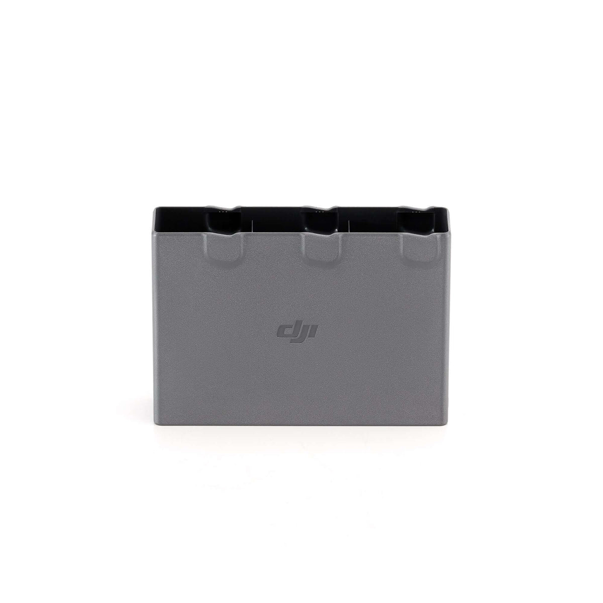 DJI battery charging hub top-down view on white background