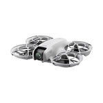A DJI Neo drone shown at 45-degree front left view on a white background
