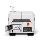 Closed DJI Dock 2 front view on a white background