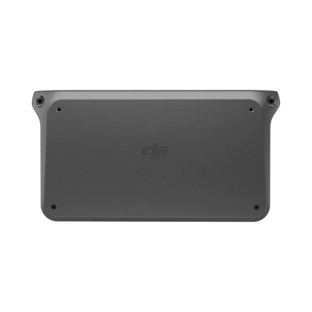 Grey portable Power 1000 V2 station shown at a rear view on a white background