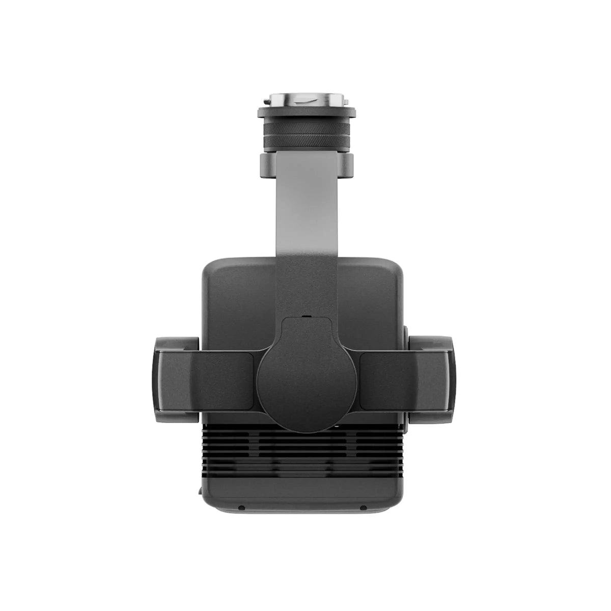 DJI Zenmuse L2 sensor back angle product shot on a white background