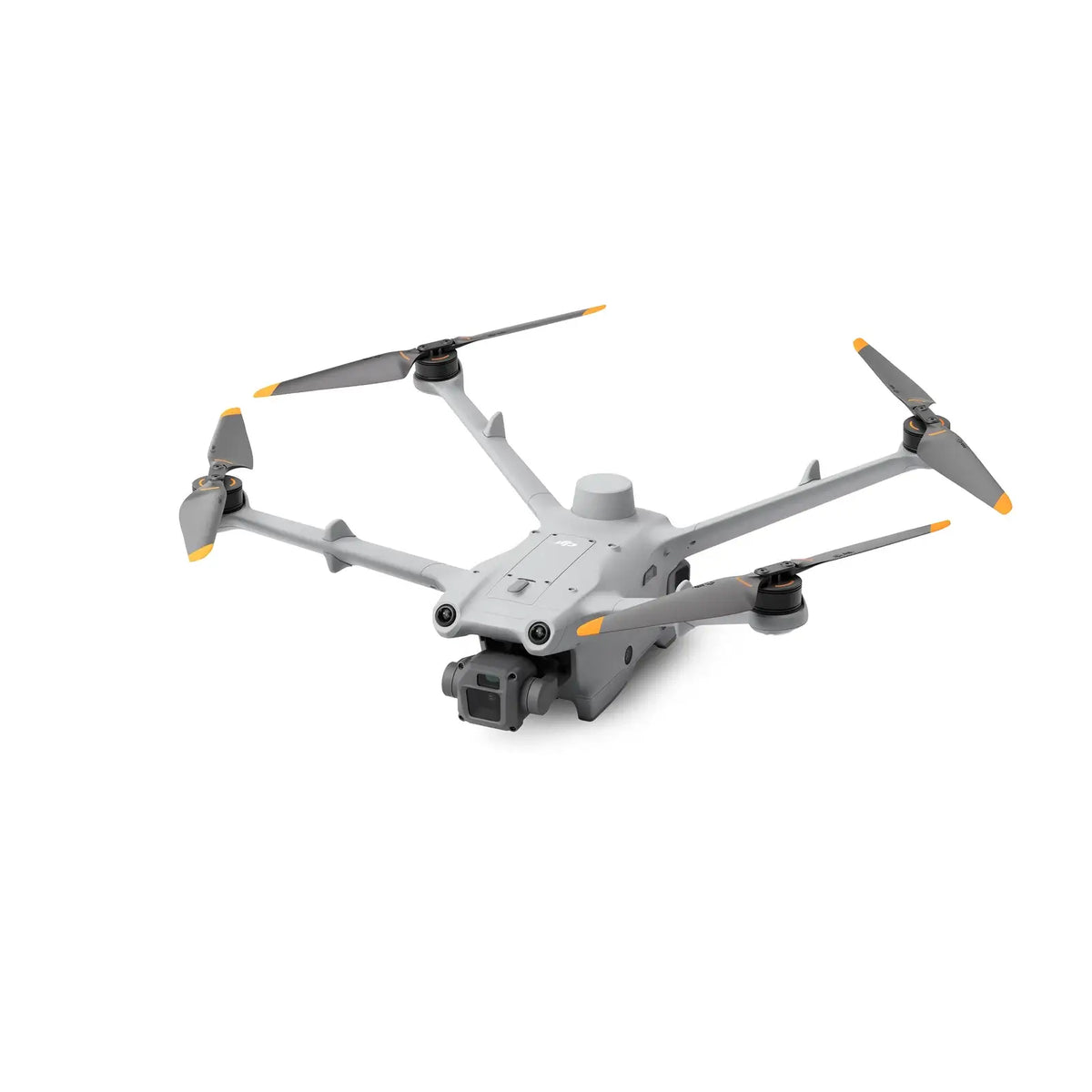 DJI Matrice 3TD drone shown at bottom-down 45-degree front left view on a white background