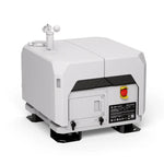 Closed DJI Dock 2 45-degree front right view on a white background