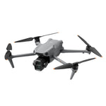 DJI Air 3S drone front left-side angle product shot on white background