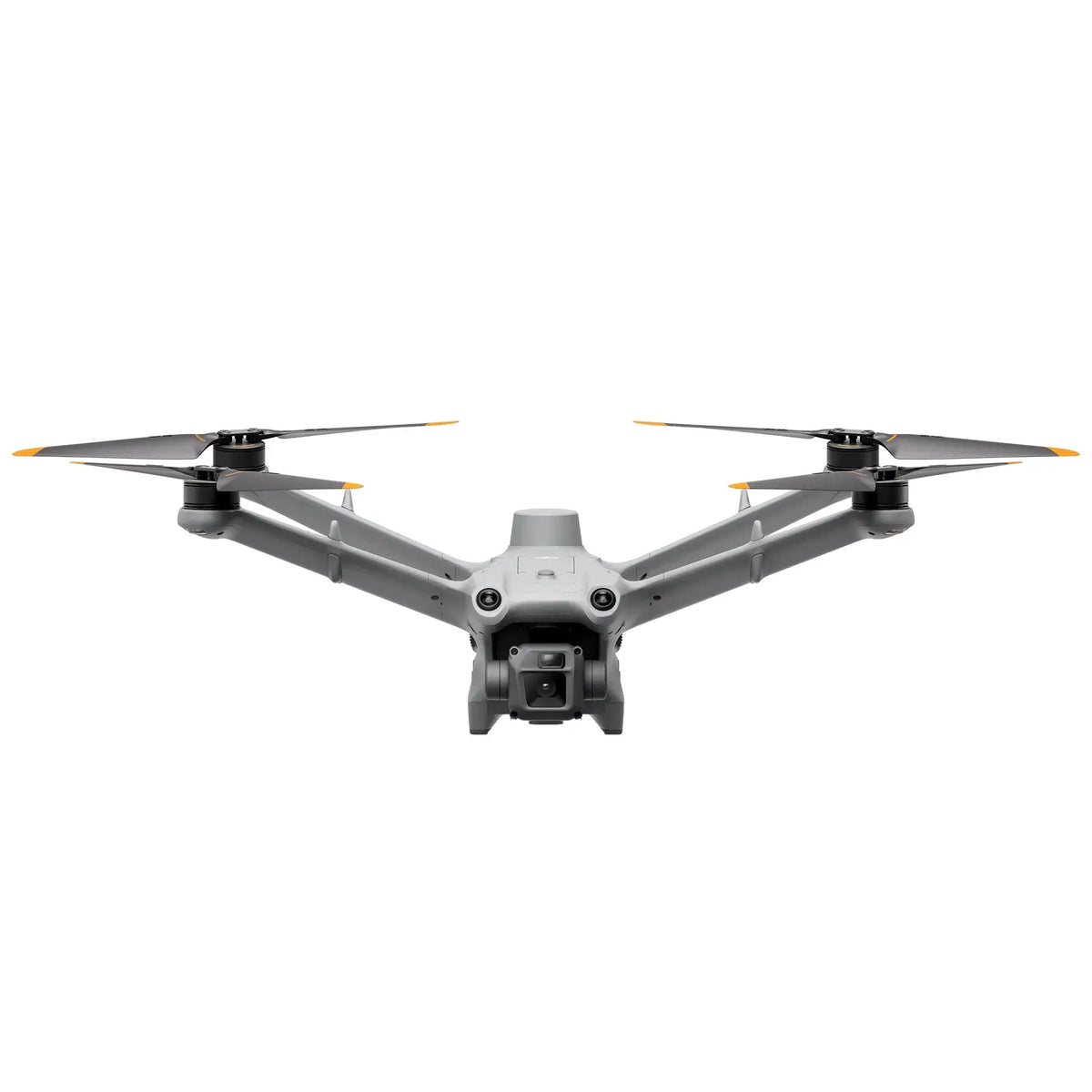 DJI Matrice 3TD drone shown at front view on a white background