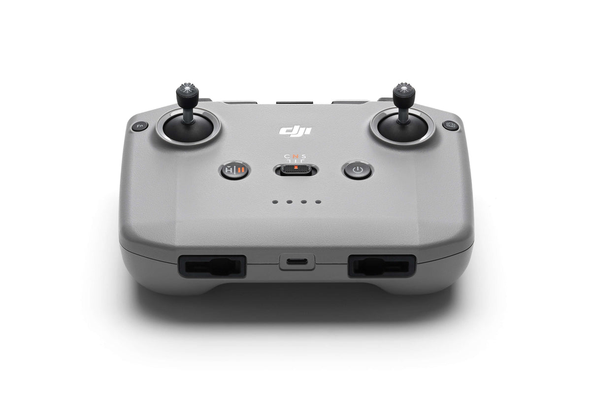 RC-N3 remote controller front top-down view on a white background