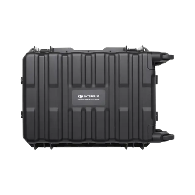 BS65 black battery station closed hard-shell case