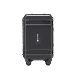 BS65 battery station hard case closed standing front view on white background