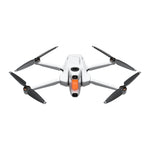 Unfolded antigravity a1 drone front view on a white background