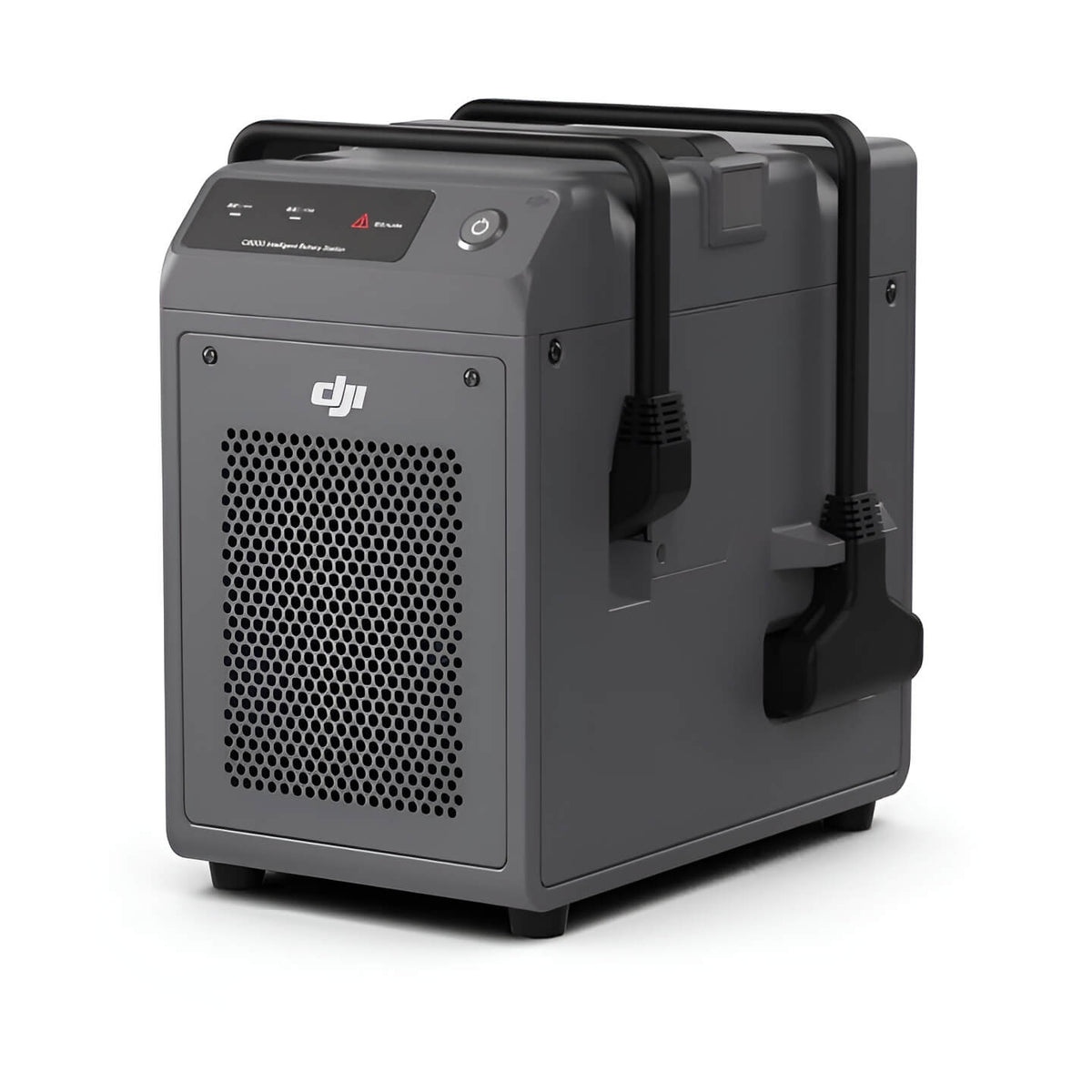 DJI C8000 battery station on a white background