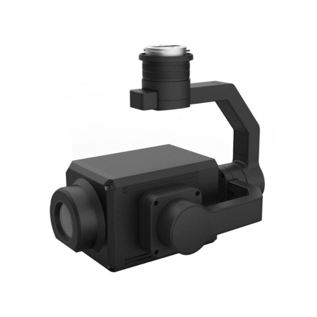 CZI IR10 black spotlight shown at a 45-degree front left view on a white background