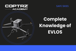 Coptrz Academy banner for online course about gaining complete knowledge of EVLOS