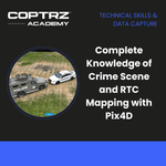 Complete Knowledge Of Crime Scene And RTC Mapping With Pix4D