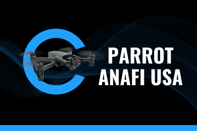 Coptrz Academy banner for online course about learning how to master the Parrot Anafi USA