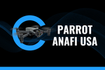 Coptrz Academy banner for online course about learning how to master the Parrot Anafi USA