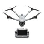 DJI Matrice 4D drone with remote controller front view on a white background