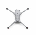 DJI Matrice 4D drone birds-eye view on a white background