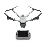 DJI Matrice 4TD drone with remote controller front view on a white background