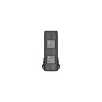 Black DJI Mavic 3 battery shown at label view on a white background