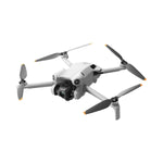 Mini 4 Pro drone unfolded shown at 45-degree front left view on a white background