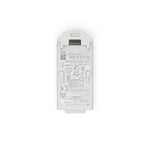DJI Neo white battery shown at rear label view on a white background