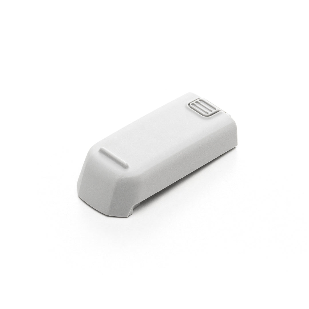 DJI Neo white battery shown at 45-degree front left view on a white background