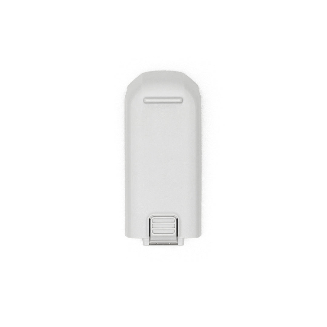 DJI Neo white battery shown at front view on a white background
