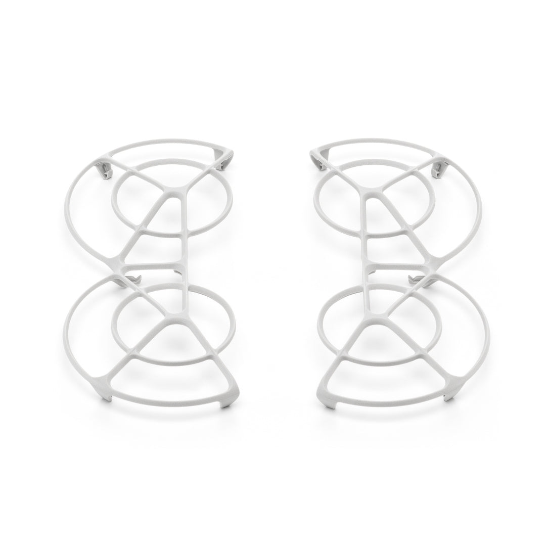DJI Neo propeller guard shown at top-down front view on a white background