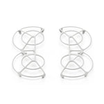 DJI Neo propeller guard shown at top-down front view on a white background