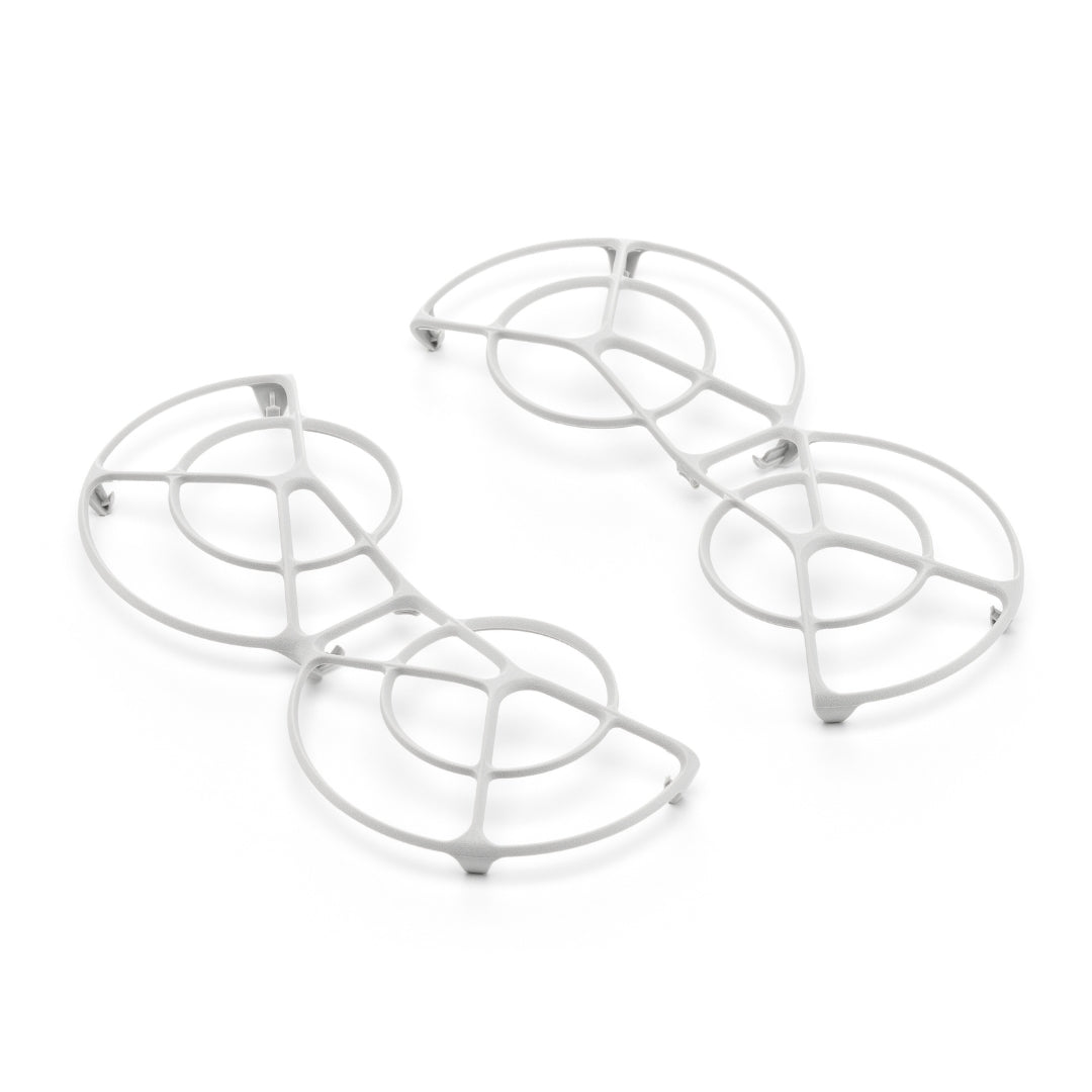 DJI Neo propeller guard shown at 45-degree front right view on a white background