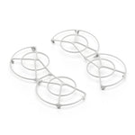 DJI Neo propeller guard shown at 45-degree front right view on a white background