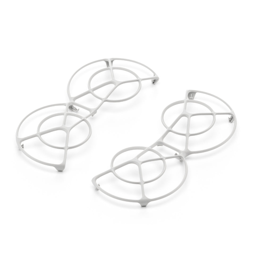 DJI Neo propeller guard shown at 45-degree front left view on a white background