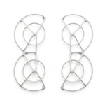 DJI Neo propeller guard shown at birds-eye view on a white background