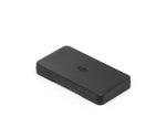 Closed black ND filter case shown at 45-degree top-down right view on a white background