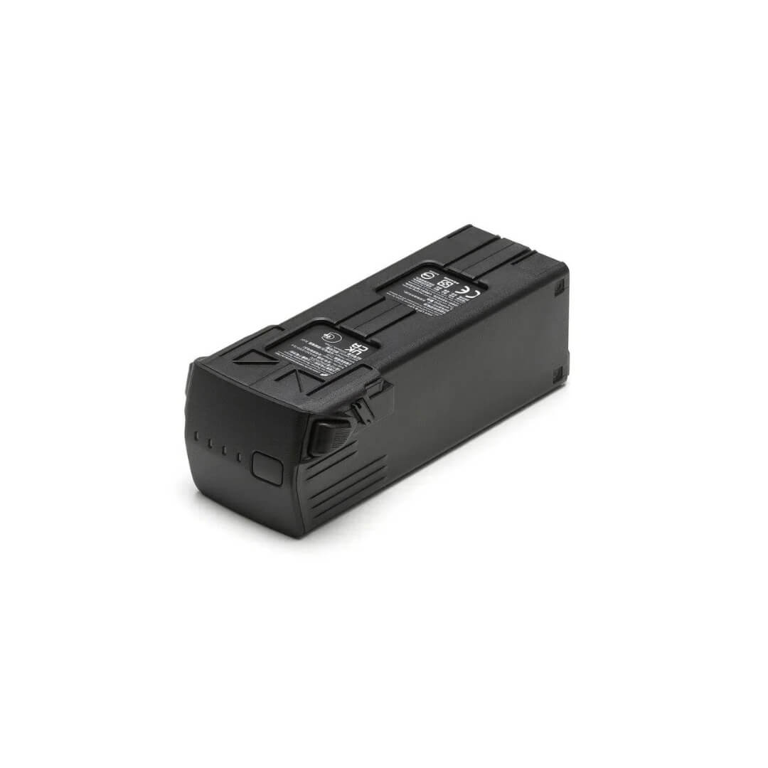 Black rectangular battery on a white background