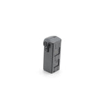 A DJI Mavic 4 Pro grey battery standing upright shown at rear left view on a white background