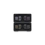 DJI Mavic 4 Pro ND filter set birds-eye view on white background